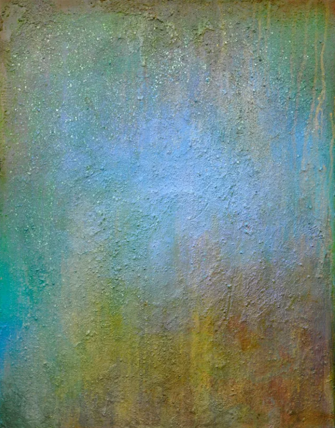 Painting 133 Aura by Anne B Schwartz