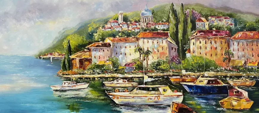 Mediterranean-Inspired Art Pieces