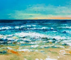 Scenes from the Mediterranean: Sunlit Coasts and Seaside Towns