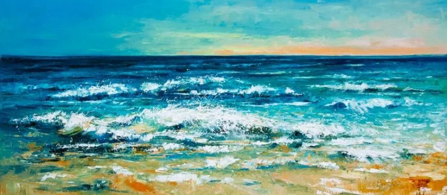 Scenes from the Mediterranean: Sunlit Coasts and Seaside Towns