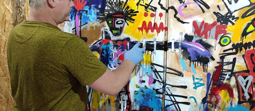 Get to Know Tadas Zaicikas and His Expressive Narrative Abstraction