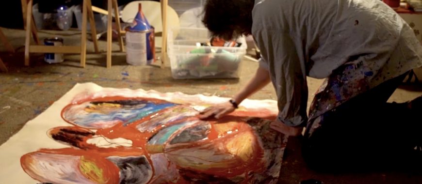 Interview with Artist Nathalie Gribinski