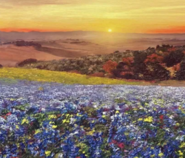 Exploring Spring Landscapes Through Art