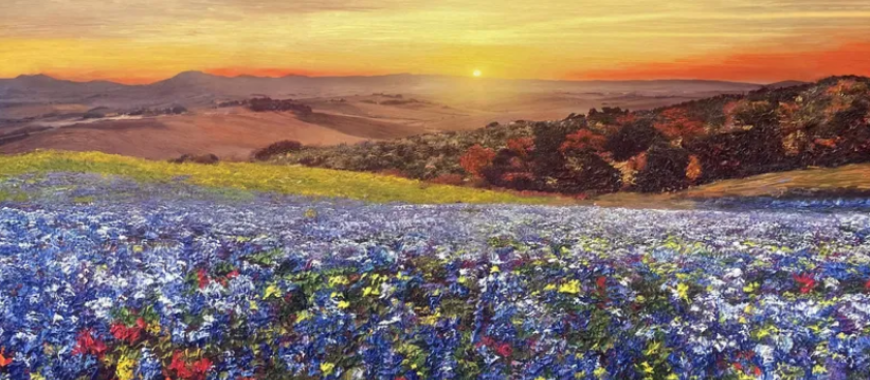 Exploring Spring Landscapes Through Art